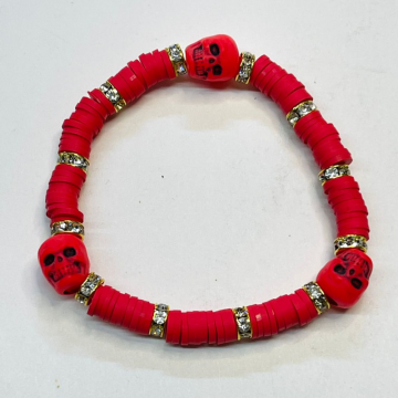 PULSERA CALAVERAS