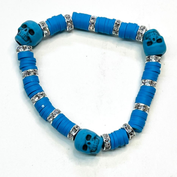 PULSERA CALAVERAS