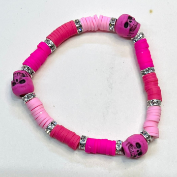 PULSERA CALAVERAS